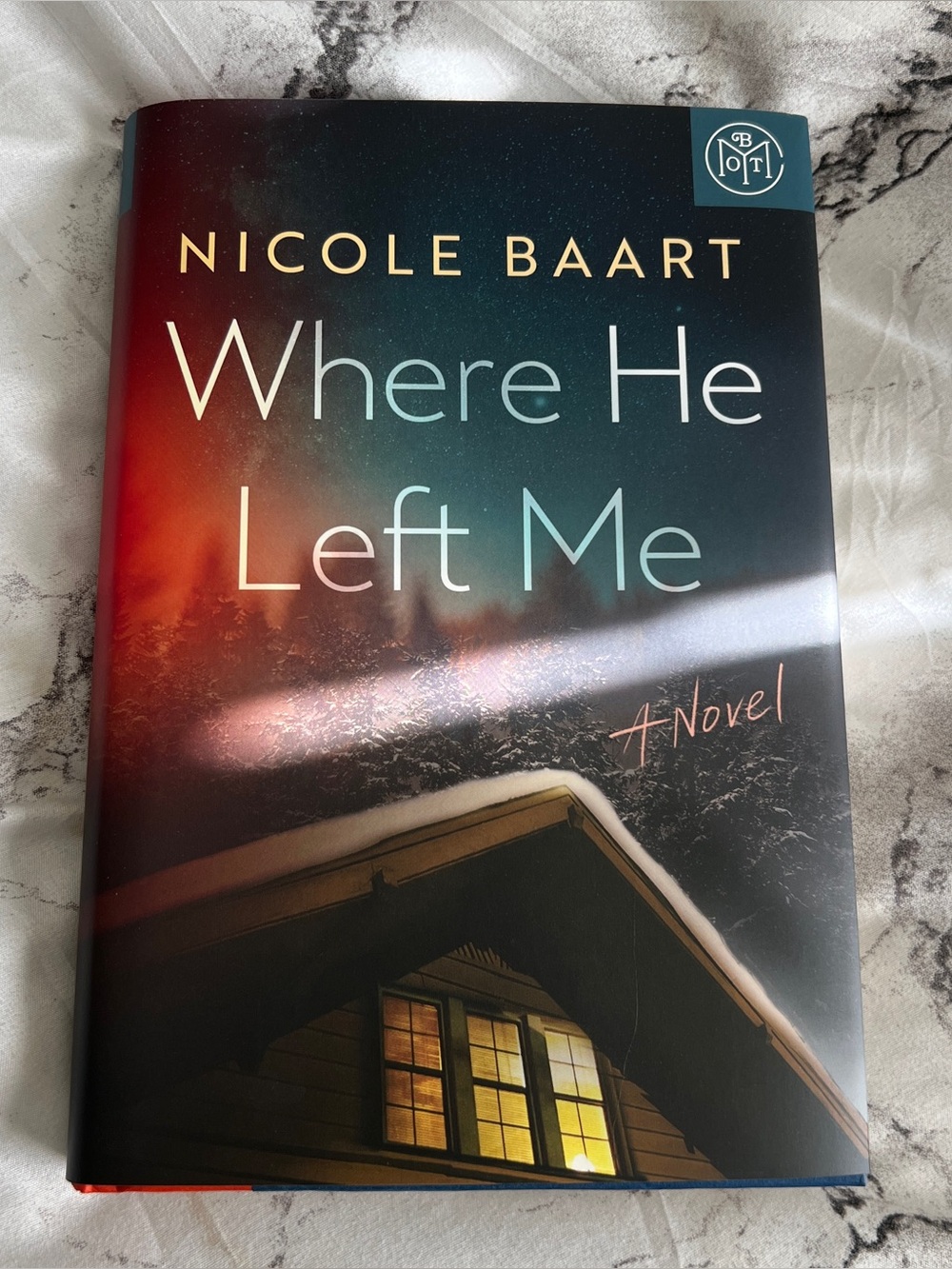 BOTM | NWT Where He Left Me Book